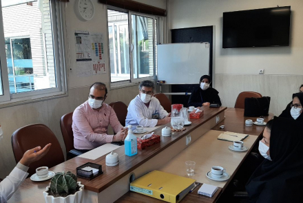 جلسه راه اندازی بخش مدیریت دارویی