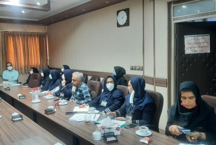 جلسه راه اندازی بخش مدیریت دارویی