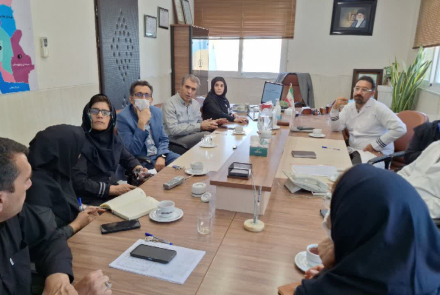 کمیته تیم مدیریت و رهبری 22 تیر ماه 1404